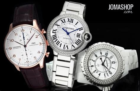 jomashop authentic watches.